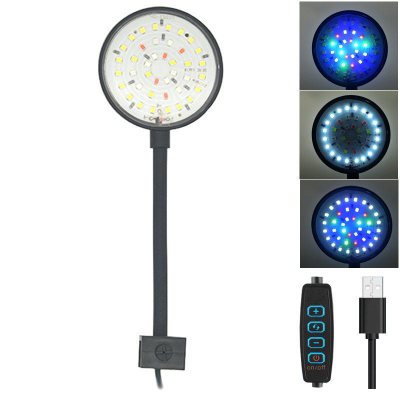 Aquarium Plant Iron - Lampu LED akuarium USB dekorasi tanaman