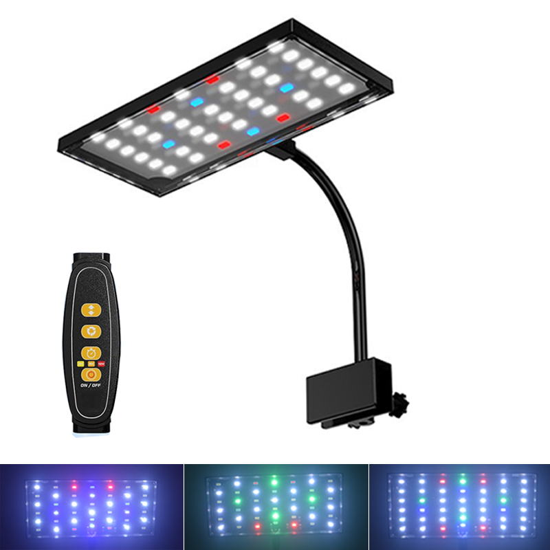 Aquarium Plant Iron - Lampu LED Akuarium USB Spektrum Penuh