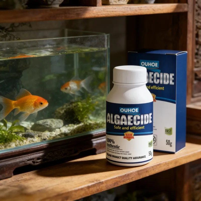 Planted Aquarium Algae - 50g Algaecide Efisiensi Tinggi untuk Pengendalian