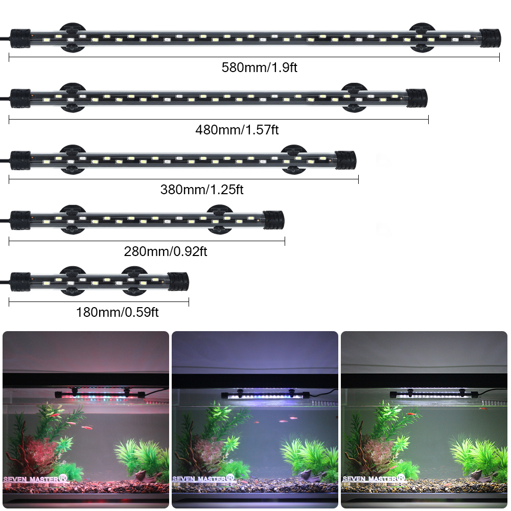 Aquarium Plant Iron - Lampu LED dekorasi akuarium, lampu LED
