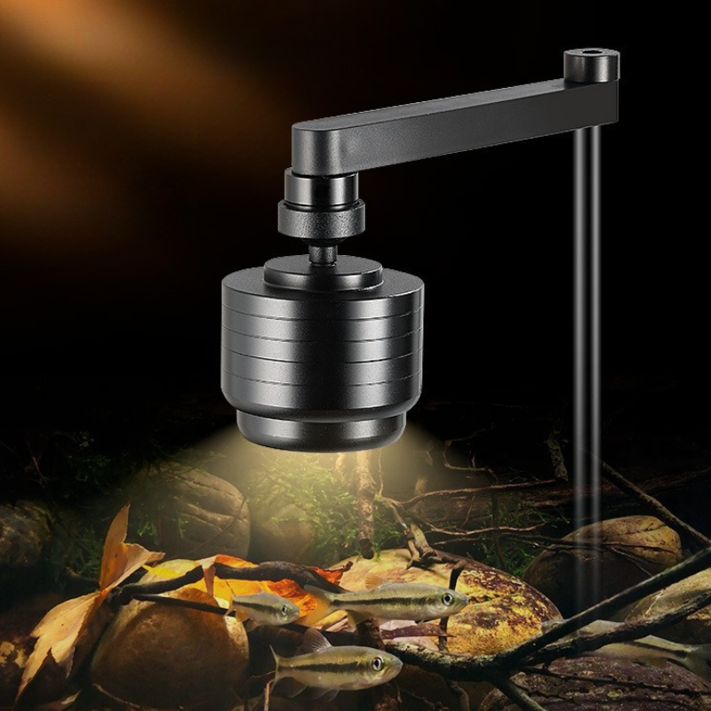 Aquarium Plant Iron - Lampu Akuarium LED 3 Warna Tahan