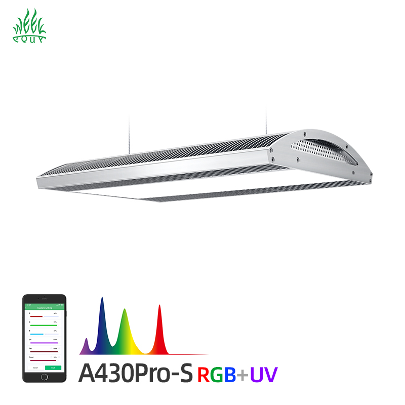 Planted Aquarium Hanging Light - Lampu Akuarium LED Week Aqua A430Pro