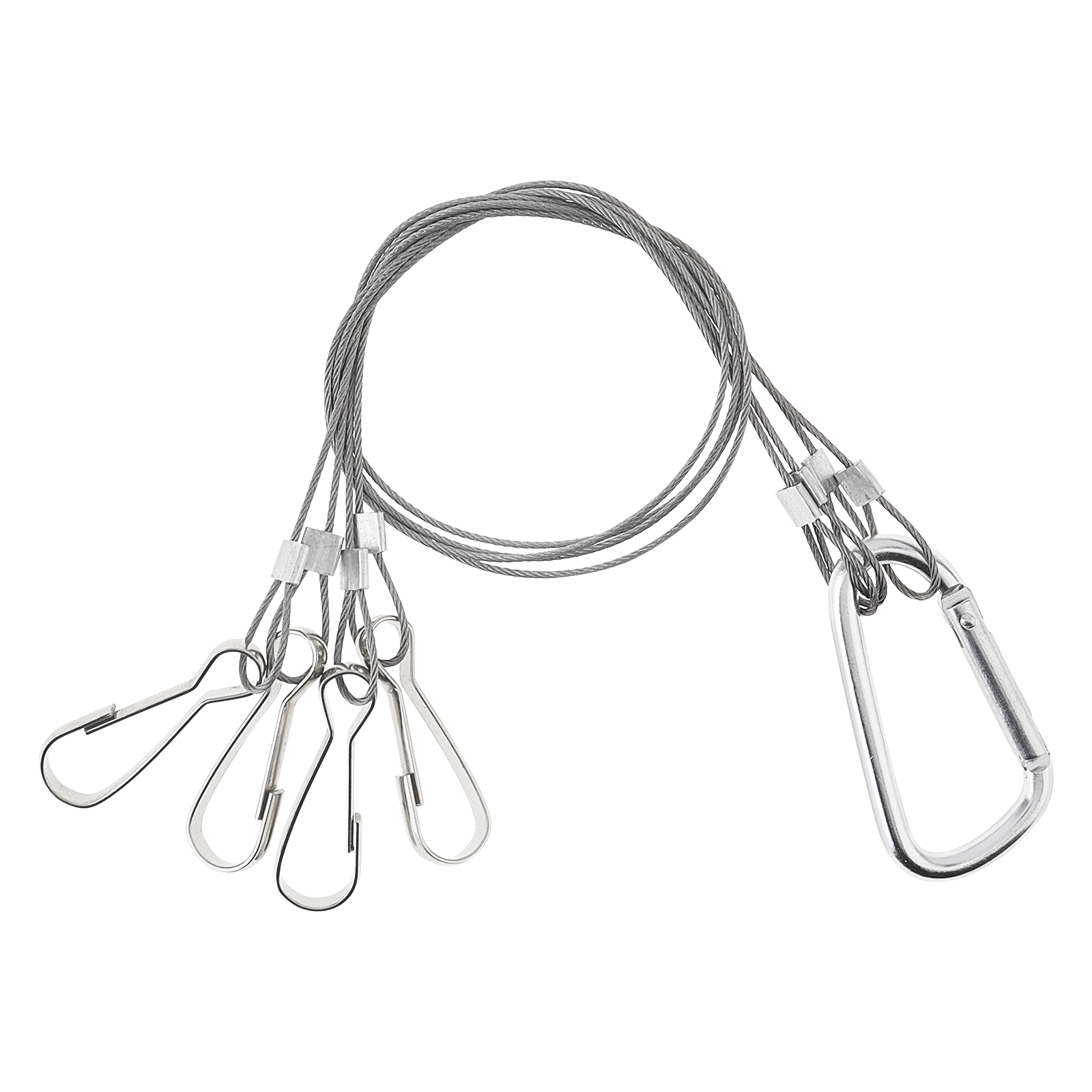 Planted Aquarium Hanging Light - 0.98 kaki Stainless Steel satu Tow