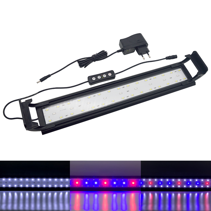 Aquarium Plant Iron - Lampu LED Akuarium untuk 16-64CM Lampu