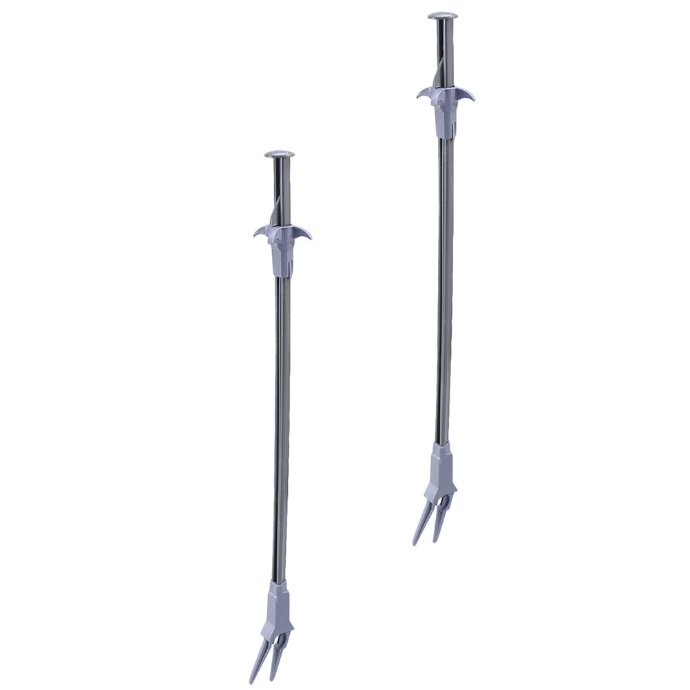 Planted Clip Tweezers - 2Pcs Alat Pembersih Akuarium Profesional Penjepit