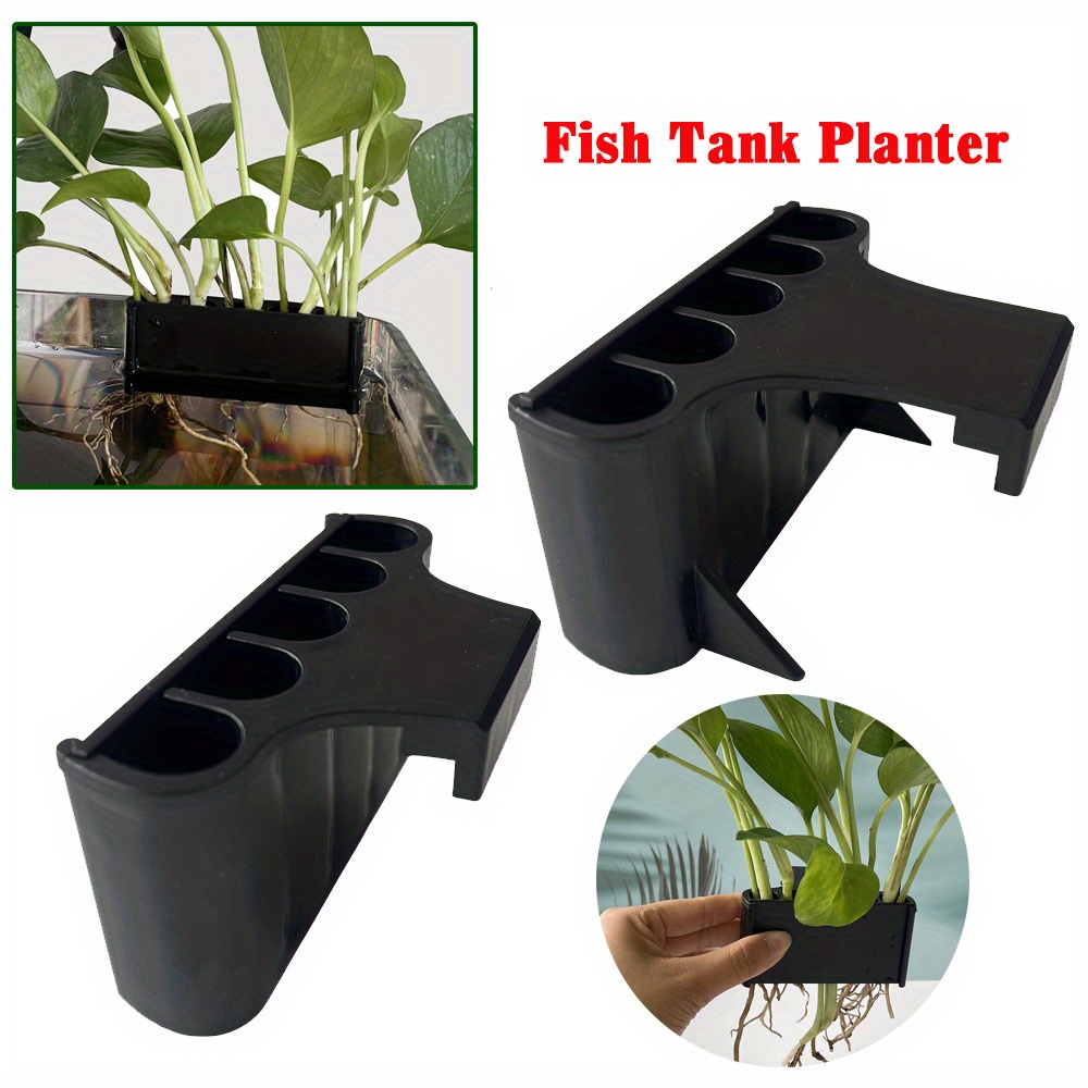 Aquarium Planted Tank Substrate - Tempat Tanaman Akuarium dengan Kait Gantung