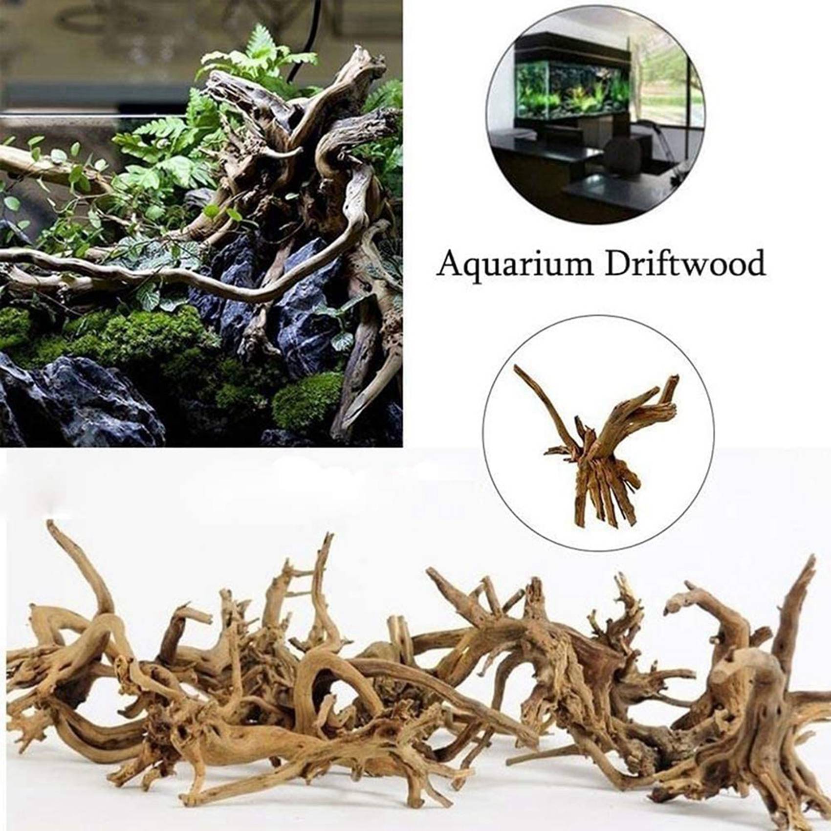 Aquarium Plant Root Tabs - Promo Panas-Mini Kayu Apung Untuk Akuarium
