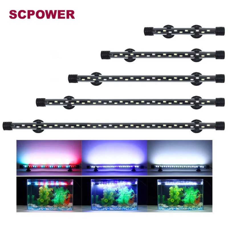 Planted Aquarium Hanging Light - Lampu Akuarium LED RGB Spektrum Penuh,