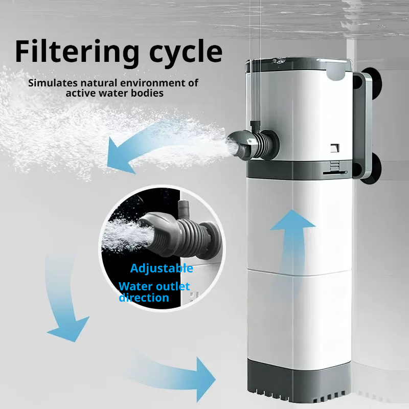 Aquarium Plant Iron - Pompa Filter Akuarium, Tangki Ikan, Dapat