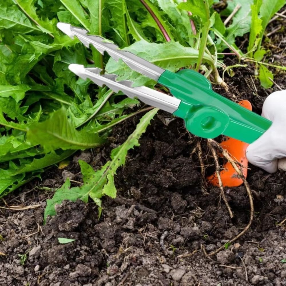 Planted Clip Tweezers - Pinset Berkebun Stainless Steel Multifungsi dengan