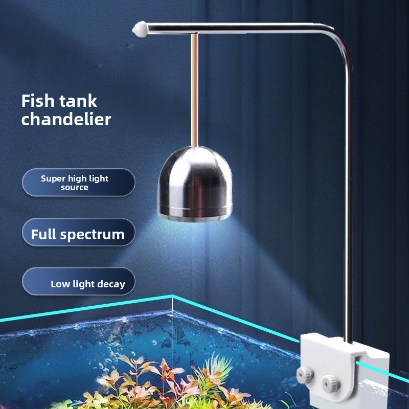 Planted Aquarium Hanging Light - Lampu Gantung LED Aluminium 2026 untuk
