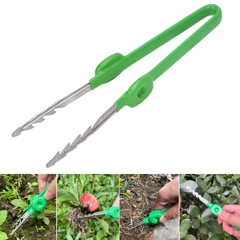 Planted Clip Tweezers - 1 buah pinset berkebun tanaman sukulen