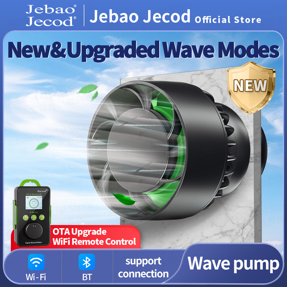 Aquarium Plant Iron - Pompa Gelombang Teknologi OTA Seri Jebao/Jecod