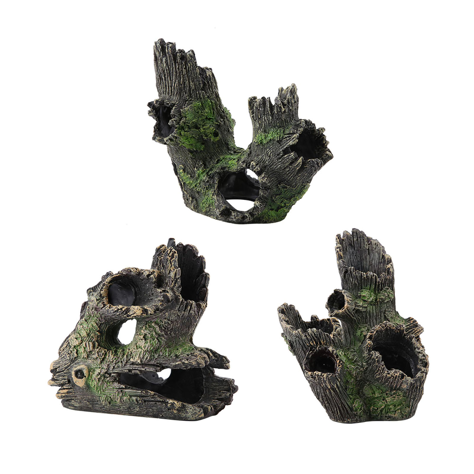 Aquarium Plant Root Tabs - Akuarium Driftwood dekorasi buatan Resin pohon