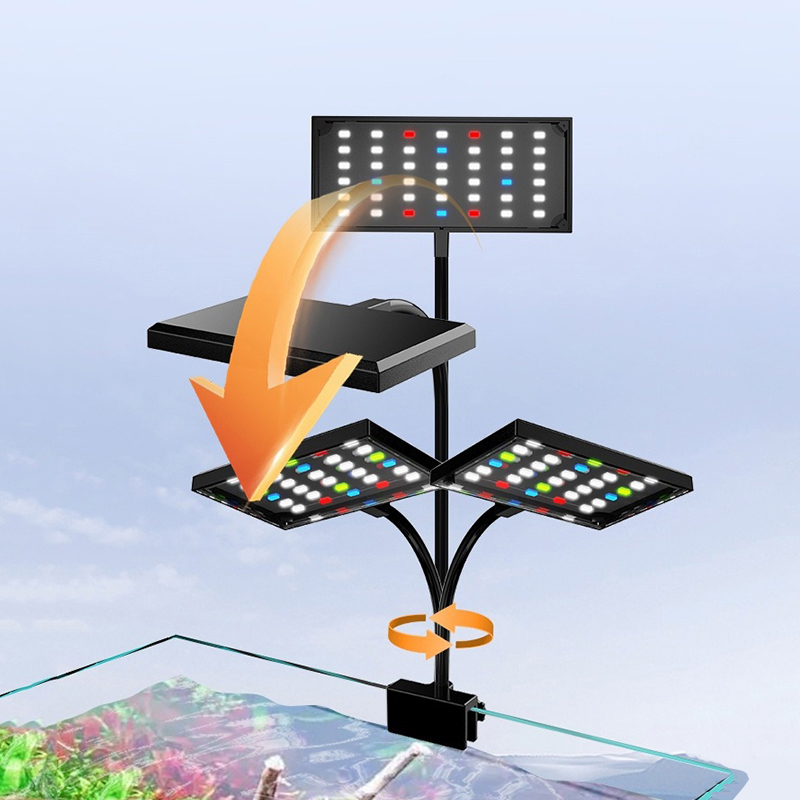 Lampu LED Akuarium USB Spektru - Aquarium Plant Iron ulasan dan harga