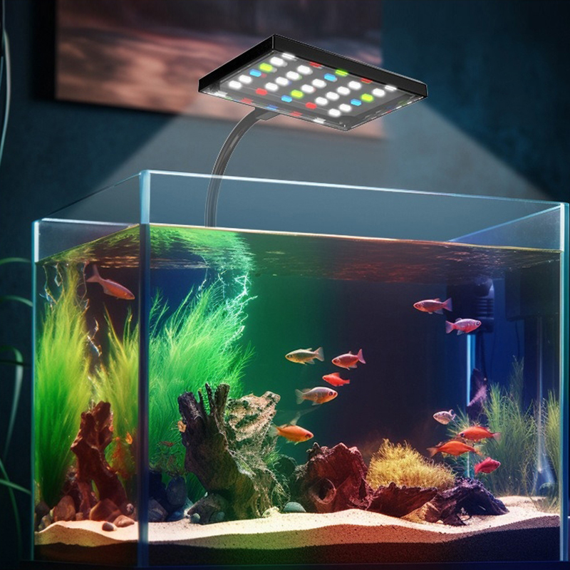 Lampu LED Akuarium USB Spektru - Aquarium Plant Iron ulasan dan harga
