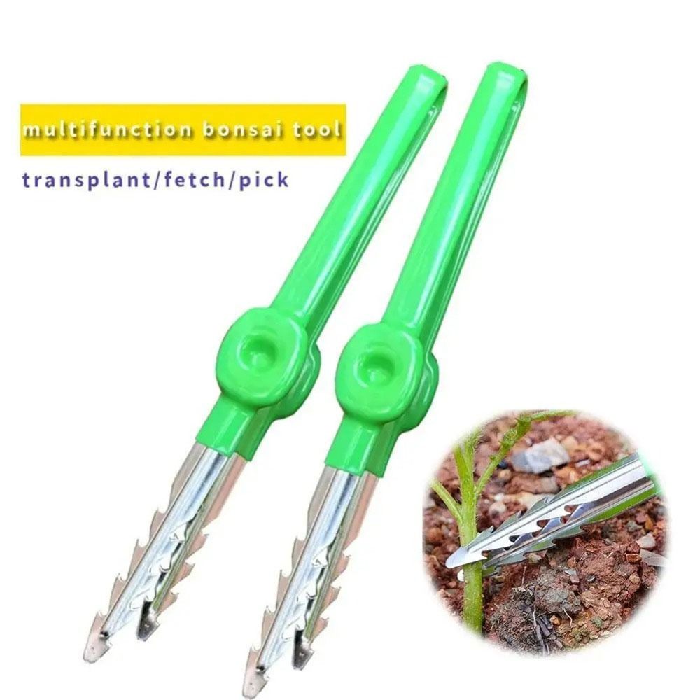Klip penyiangan taman luar rua - Planted Clip Tweezers ulasan dan harga