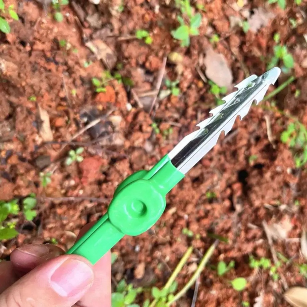 Klip penyiangan taman luar rua - Planted Clip Tweezers ulasan dan harga