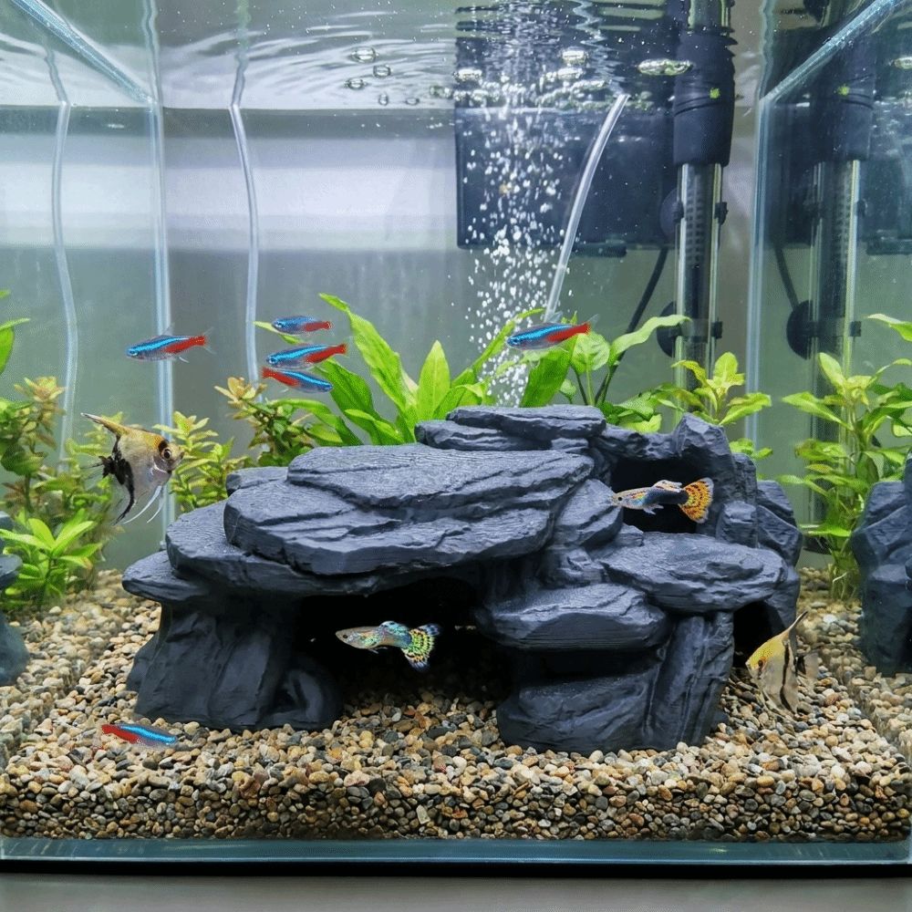 Ornamen Batu Akuarium 3D Print - Aquarium Plant Root Tabs ulasan dan harga