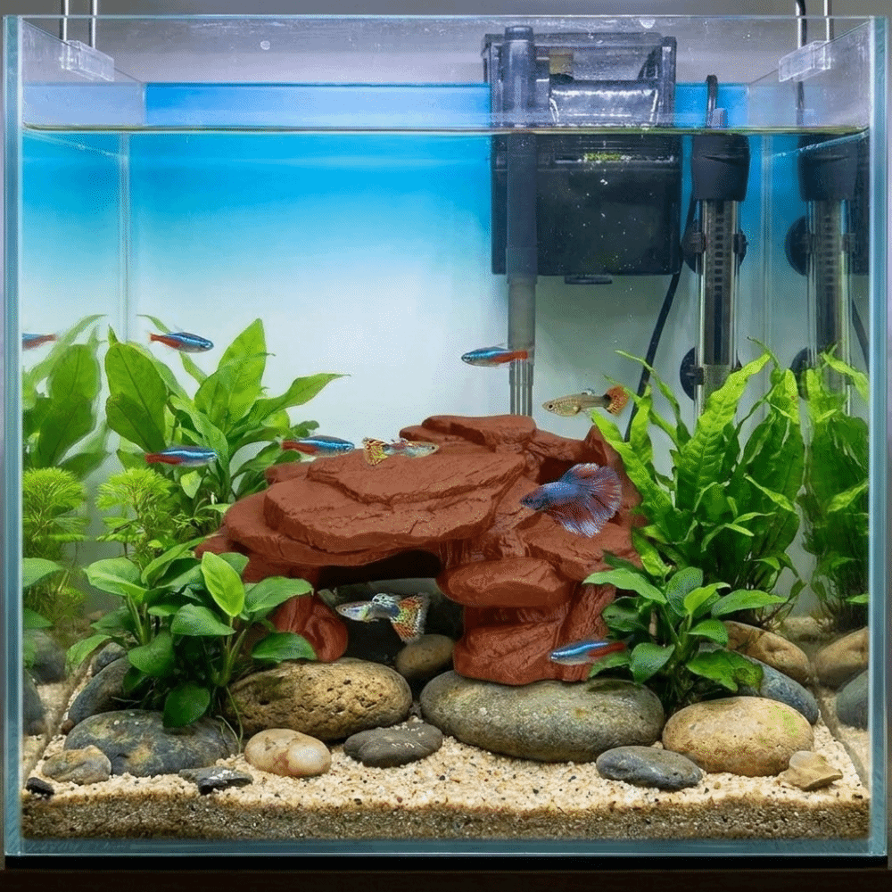 Ornamen Batu Akuarium 3D Print - Aquarium Plant Root Tabs ulasan dan harga