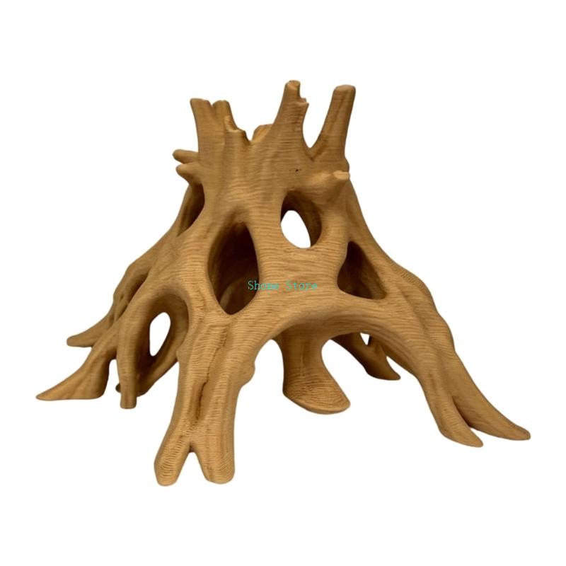 Tempat Persembunyian Gua Akar  - Aquarium Plant Root Tabs ulasan dan harga