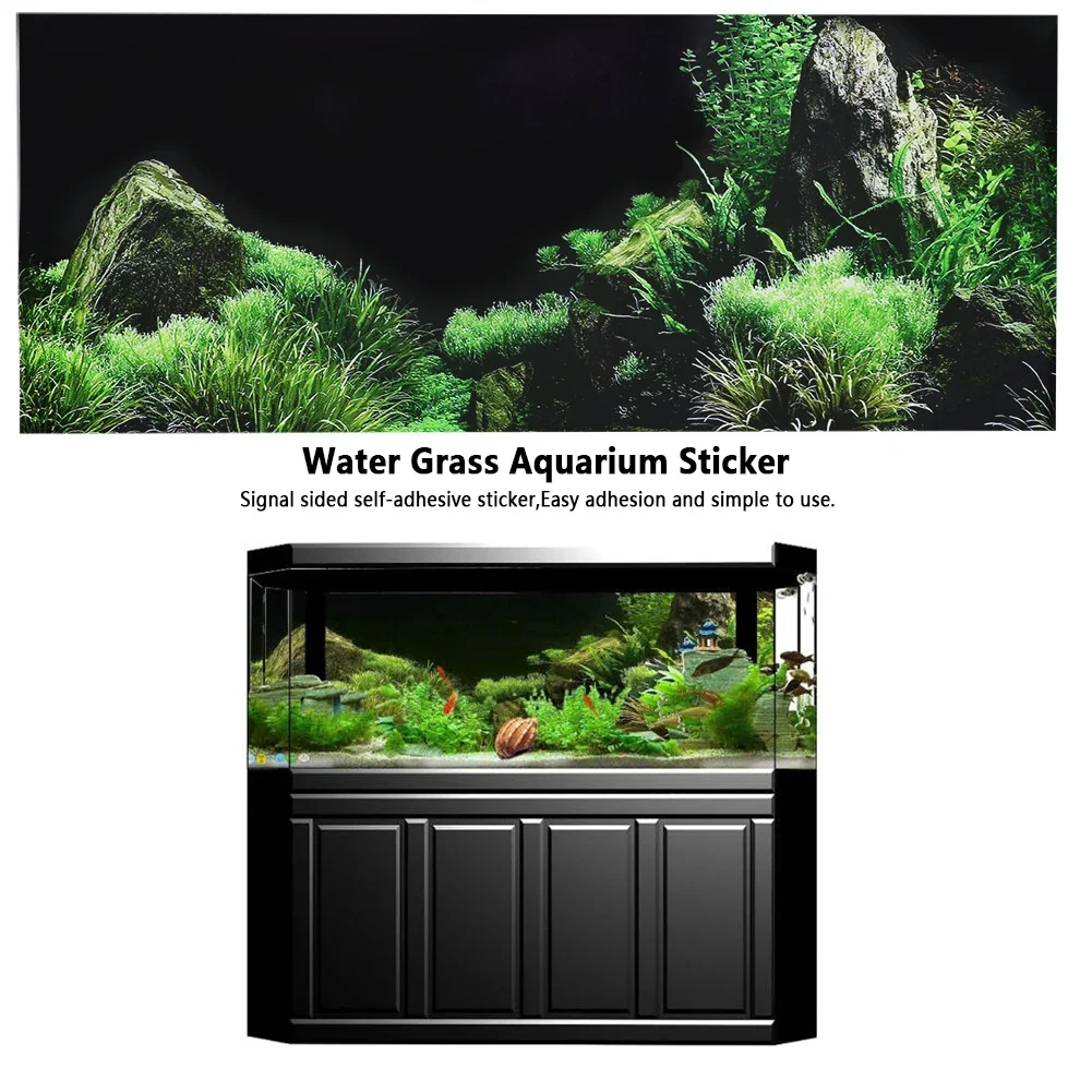 Latar belakang untuk akuarium  - Planted Aquarium Aquascape ulasan dan harga
