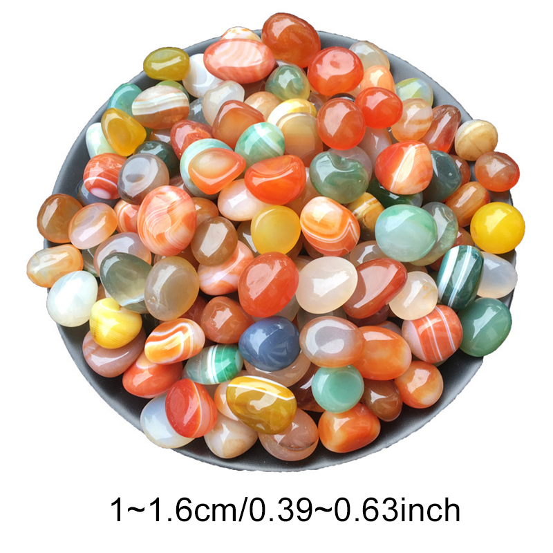 100 ~ 500G Kerikil Warna-warni - Aquarium Plant Design ulasan dan harga