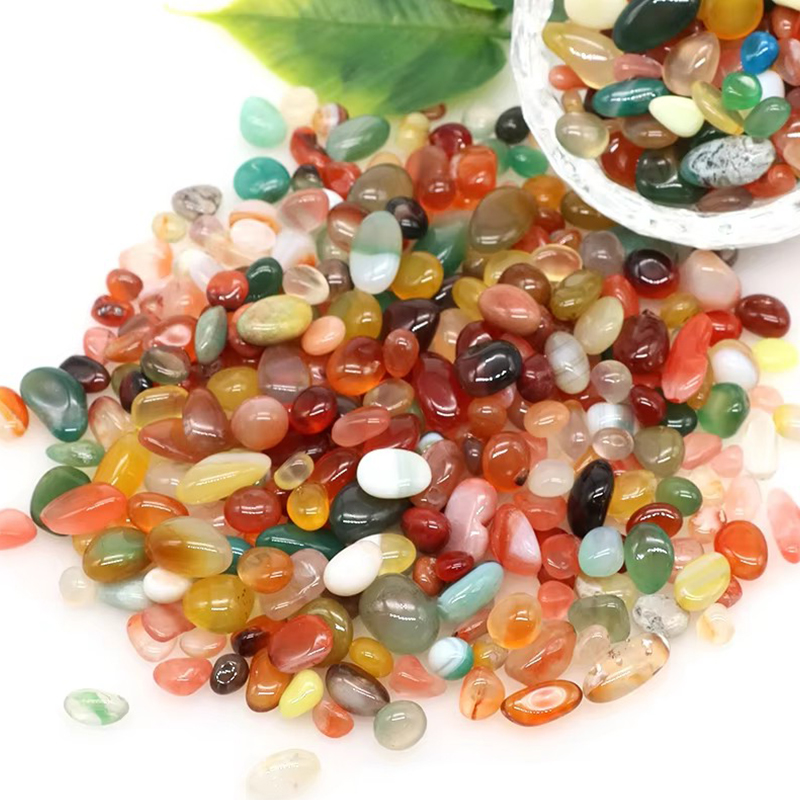 100 ~ 500G Kerikil Warna-warni - Aquarium Plant Design ulasan dan harga