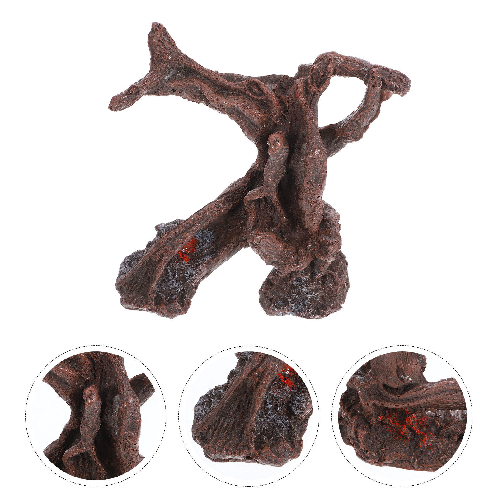 Ornamen Resin Tahan Air Premiu - Aquarium Plant Root Tabs ulasan dan harga