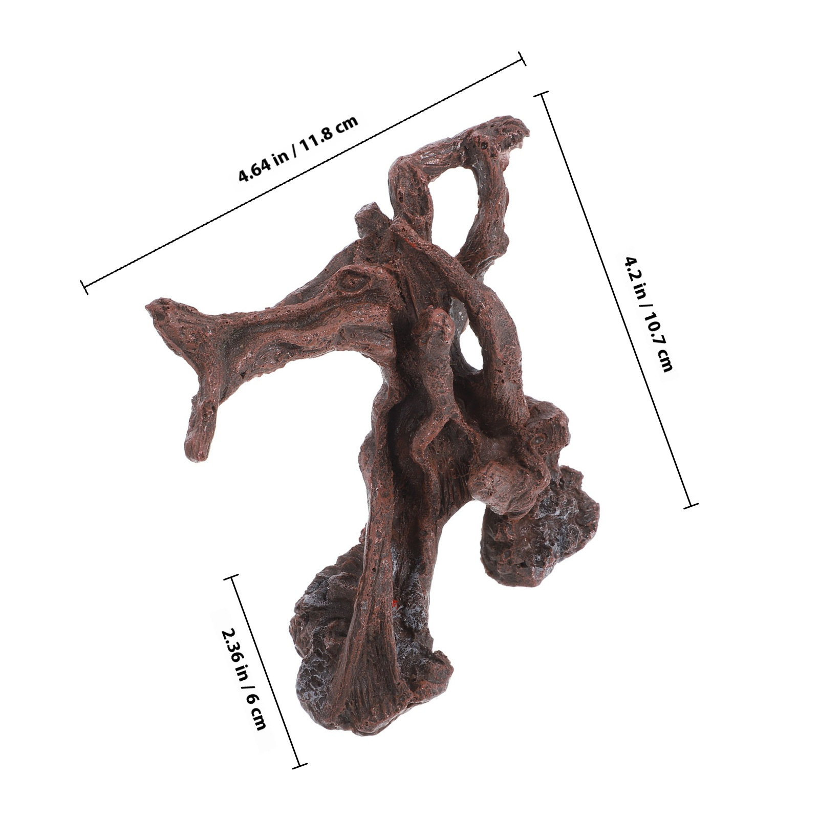 Ornamen Resin Tahan Air Premiu - Aquarium Plant Root Tabs ulasan dan harga