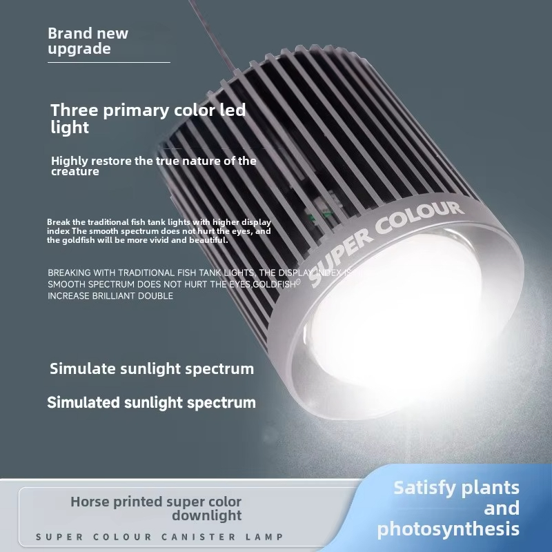 Lampu LED Akuarium Skynuo Supe - Planted Aquarium Algae ulasan dan harga