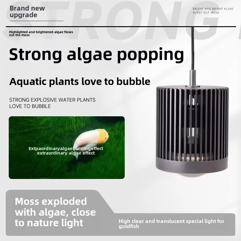 Lampu LED Akuarium Skynuo Supe - Planted Aquarium Algae ulasan dan harga