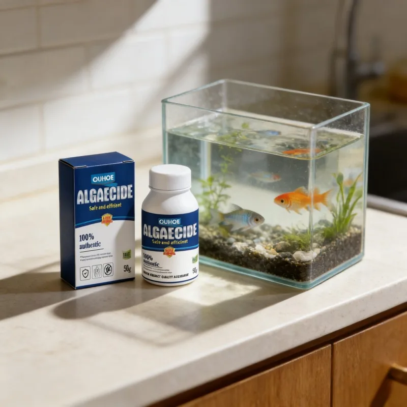 50g Algaecide Efisiensi Tinggi - Planted Aquarium Algae ulasan dan harga
