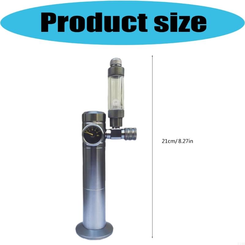 F19B Regulator CO2 Akuarium Mi - Aquarium Planted Setup ulasan dan harga
