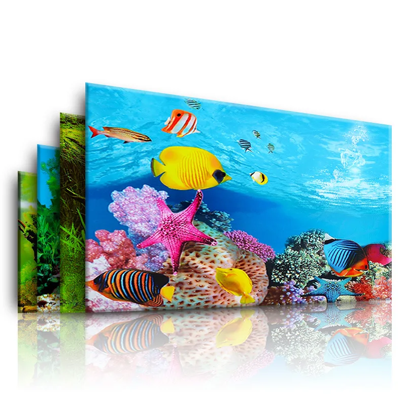 Latar Belakang untuk Akuarium  - Planted Aquarium Aquascape ulasan dan harga