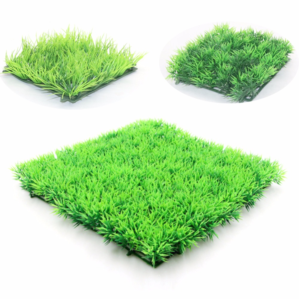 Tanaman Rumput Hijau Buatan Ru - Aquarium Plant Design ulasan dan harga