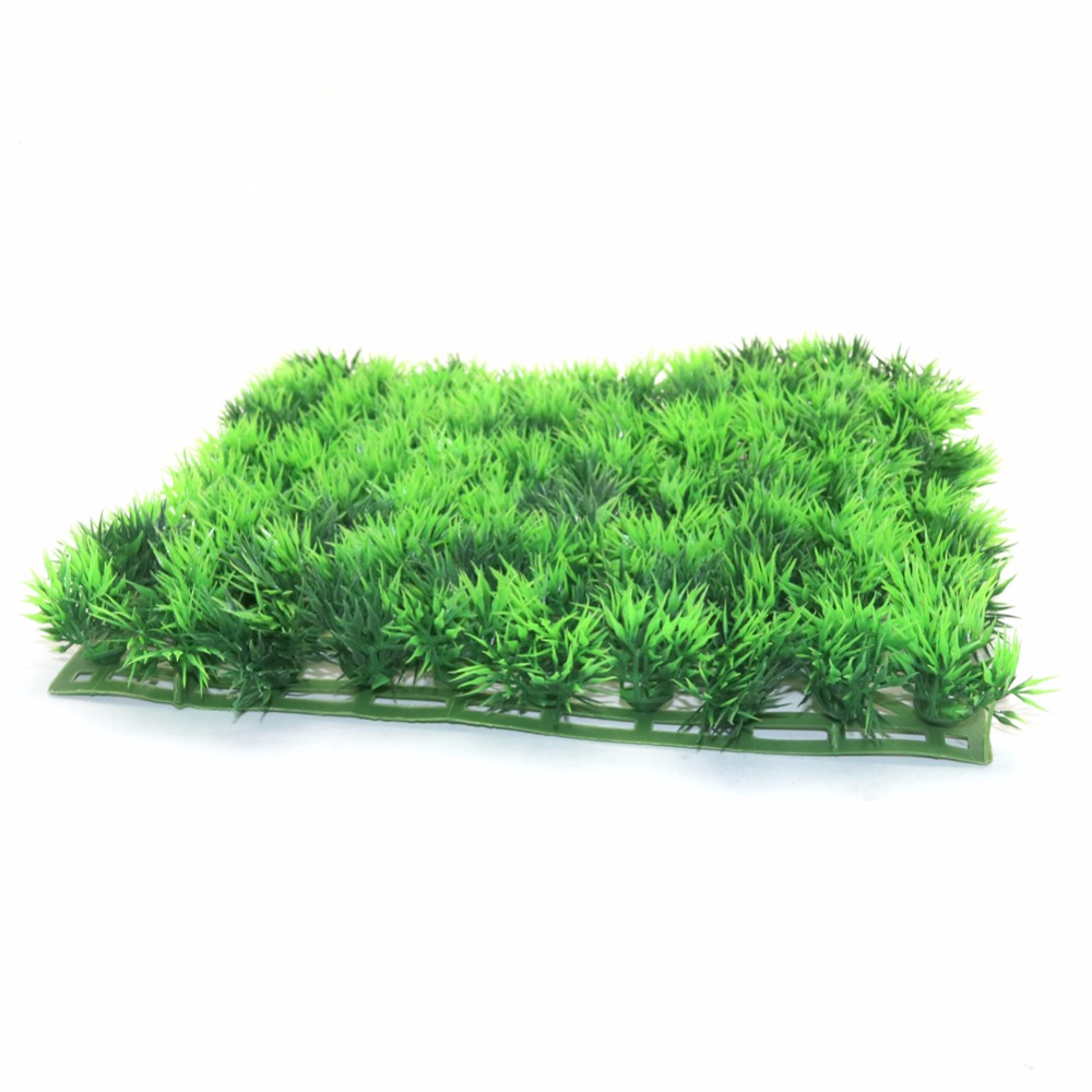 Tanaman Rumput Hijau Buatan Ru - Aquarium Plant Design ulasan dan harga