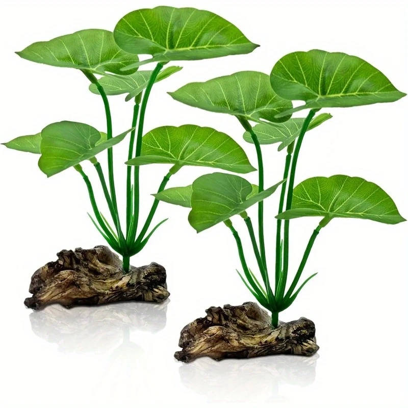 1 Buah Tanaman Akuarium Buatan - Aquarium Plant Design ulasan dan harga
