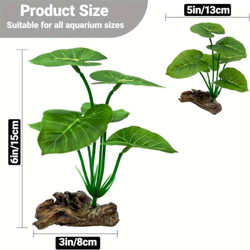 1 Buah Tanaman Akuarium Buatan - Aquarium Plant Design ulasan dan harga