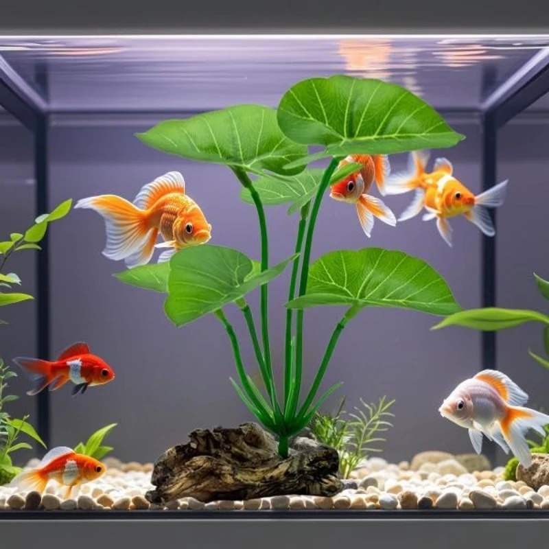 1 Buah Tanaman Akuarium Buatan - Aquarium Plant Design ulasan dan harga