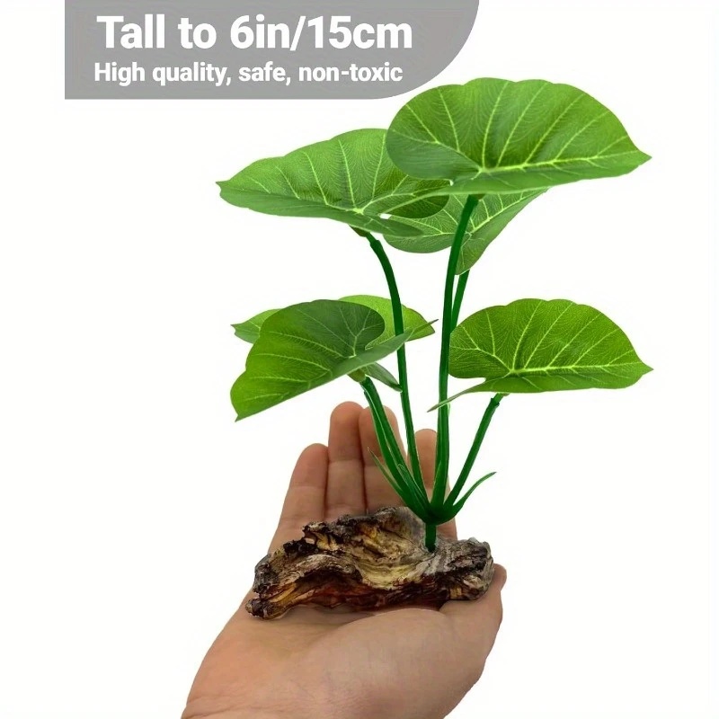 1 Buah Tanaman Akuarium Buatan - Aquarium Plant Design ulasan dan harga