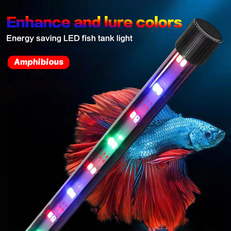 Lampu Akuarium LED USB 17-47CM - Aquarium Plant Iron ulasan dan harga
