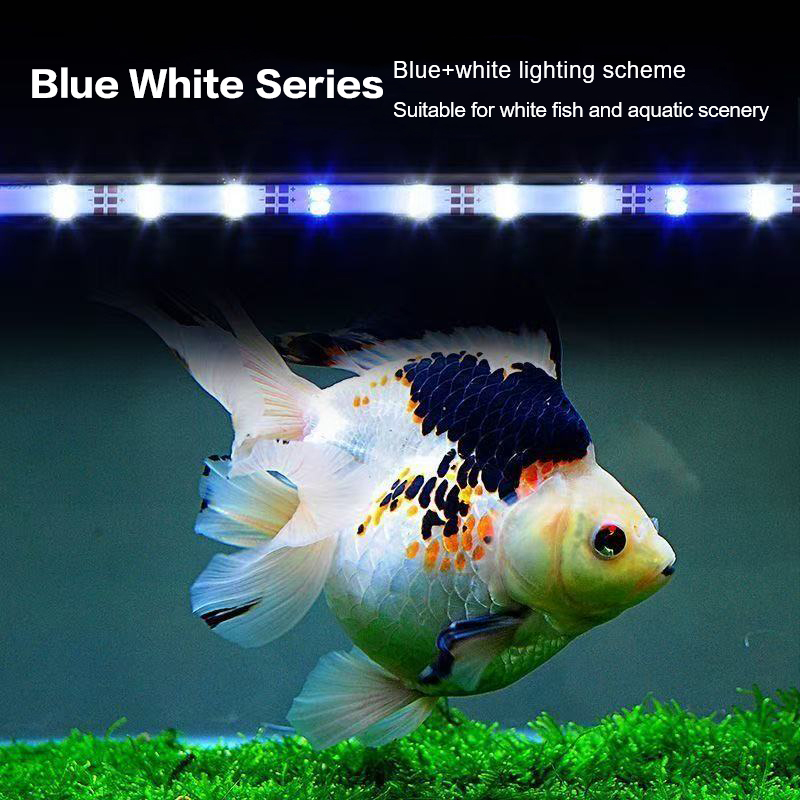 Lampu Akuarium LED USB 17-47CM - Aquarium Plant Iron ulasan dan harga