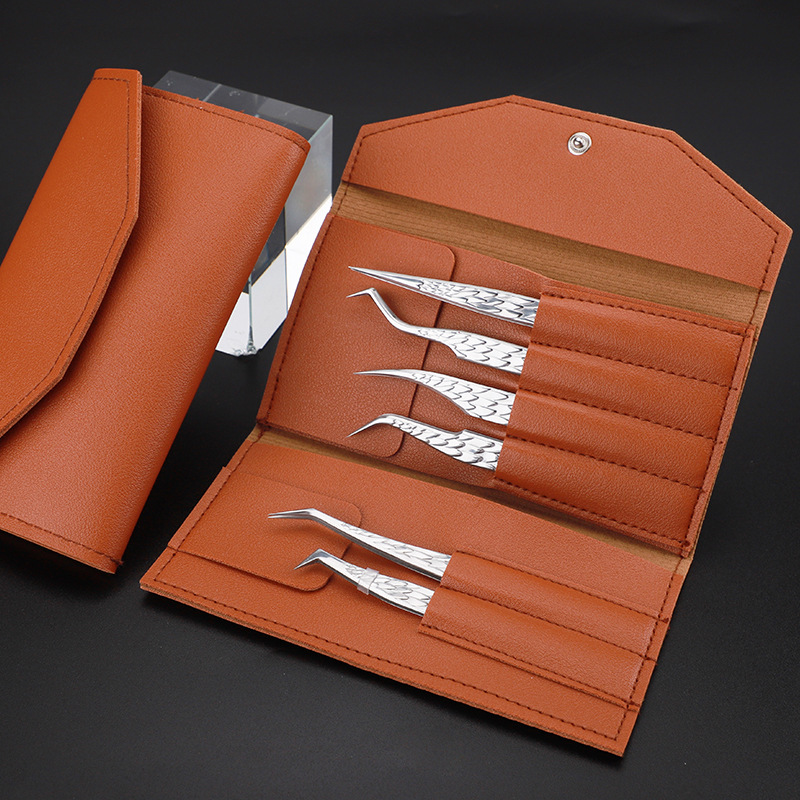 Set peralatan rias bulu mata p - Planted Clip Tweezers ulasan dan harga
