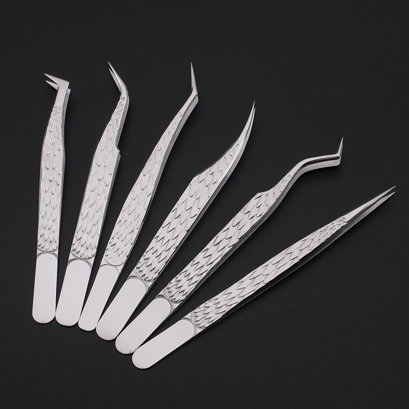 Set peralatan rias bulu mata p - Planted Clip Tweezers ulasan dan harga