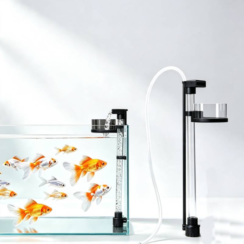 Penghisap Kotoran Ikan Nano Ak - Surface Skimmer Nano ulasan dan harga
