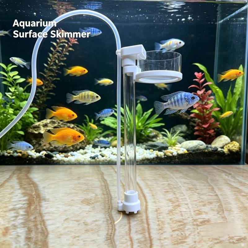 Penghisap Kotoran Ikan Nano Ak - Surface Skimmer Nano ulasan dan harga
