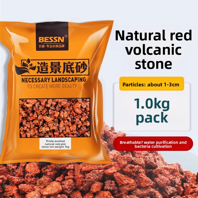 BESSN Substrat Akuarium Batu V - Aquarium Planted Tank Substrate ulasan dan harga