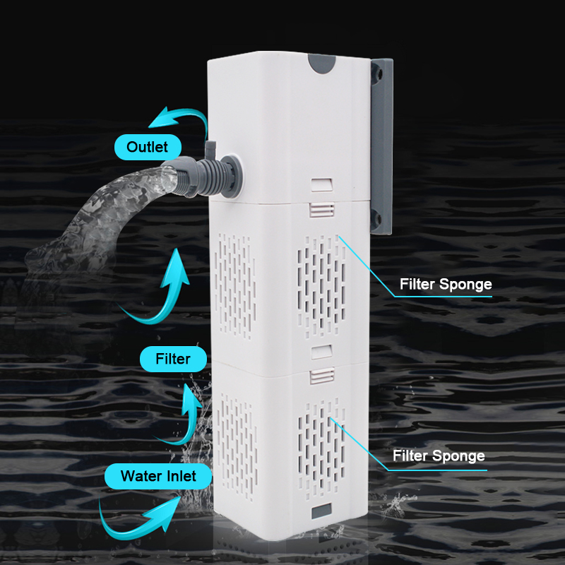 Pompa Filter akuarium tangki i - Aquarium Plant Iron ulasan dan harga