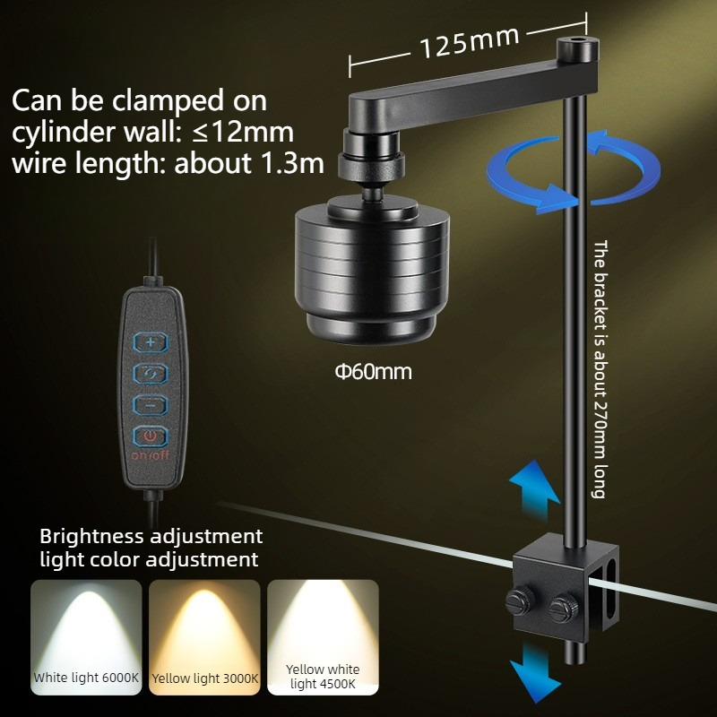 Lampu Akuarium LED 3 Warna Tah - Aquarium Plant Iron ulasan dan harga